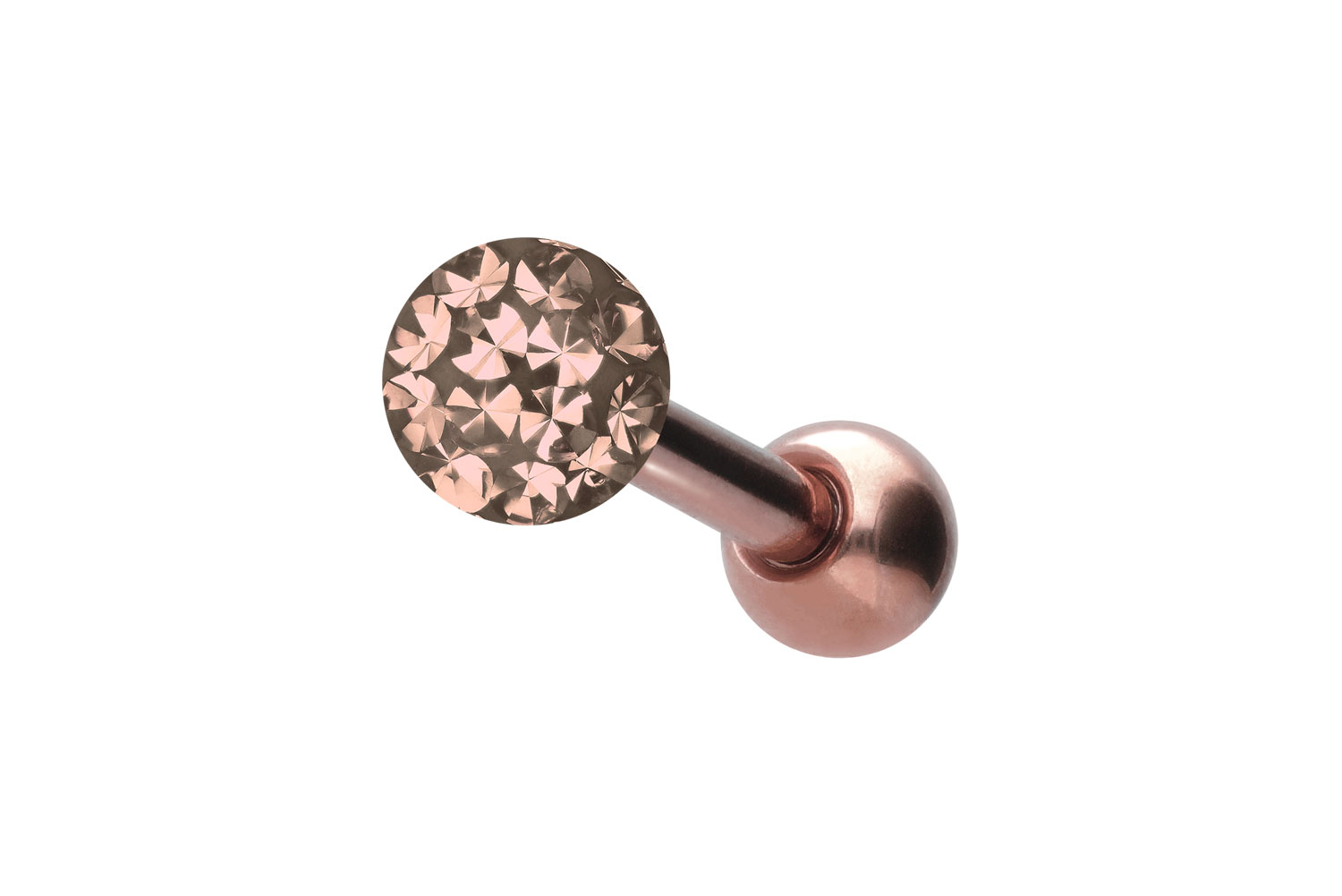 Chirurgenstahl Ohrpiercing EPOXY-KUGEL